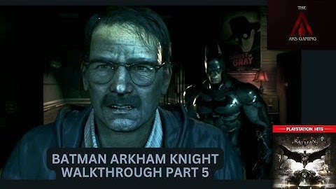 Batman Arkham Knight Walkthrough Part 5 - Tracking Oracle