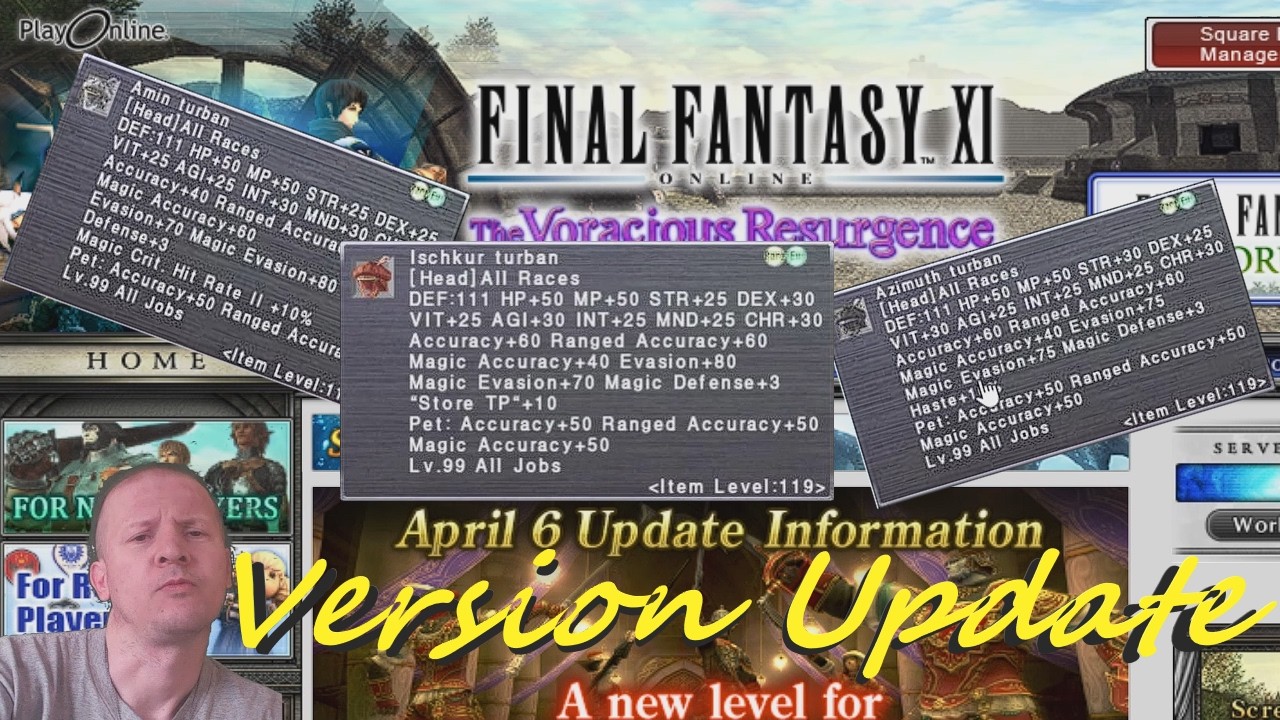 Final Fantasy XI April Version Update 2026 - YouTube