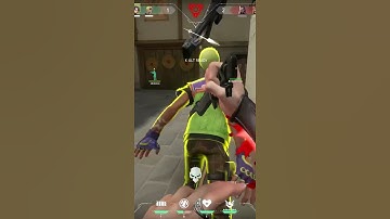 Watched himself get knife pretty sure