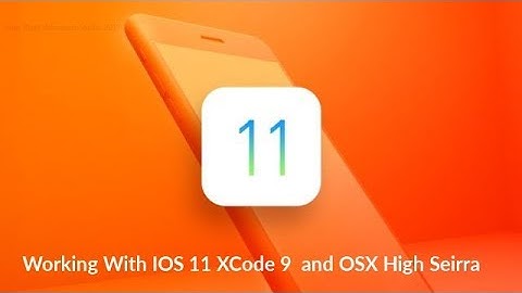 Create Table View In Swift 4 and Xcode 9