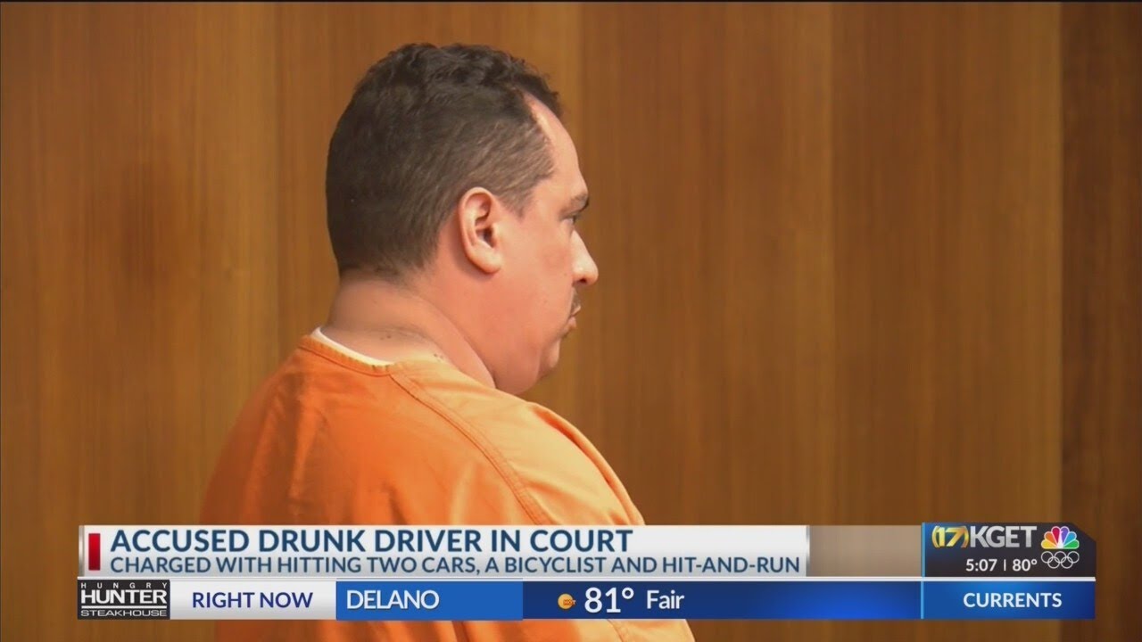Accused drunk driver in court after Baker Street crash - YouTube