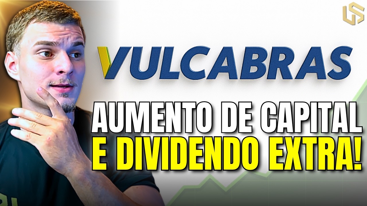 VULC3 A MELHOR AÇÃO DA BOLSA PARA DIVIDENDO MENSAL E VALORIZAÇÃO!