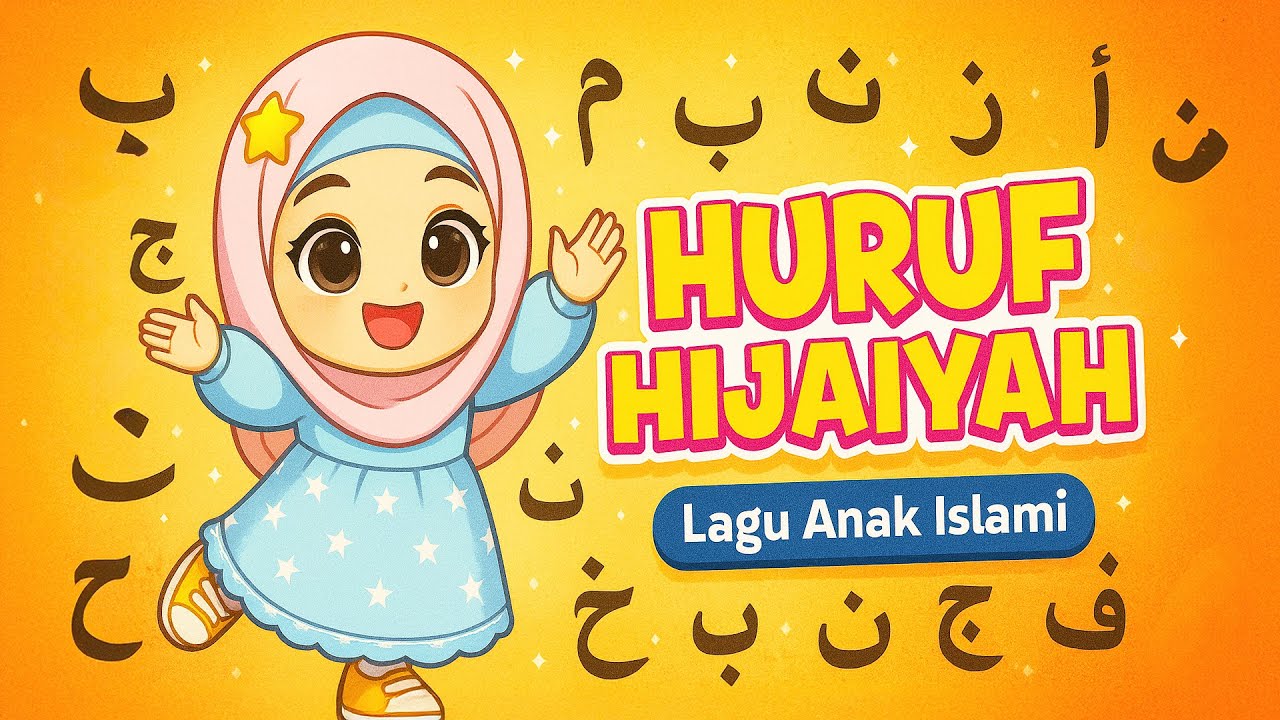 Lagu Huruf Hijaiyah (Alif Ba Ta) - Animasi Edukatif Anak Islami