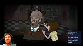 Победа Фрэн  Финал Прохождение Fran Bow Часть 12