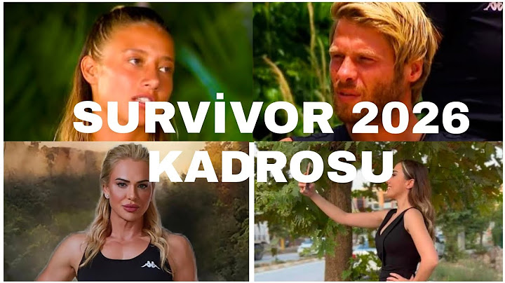 SURVİVOR 2026 KADROSU OLUŞMAYA BAŞLADI #survivor #survivor2026