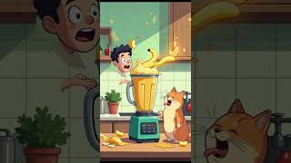 जब मिक्सी ने बोलना शुरू किया 😭 | Funniest Kitchen Story Ever 😂 | Hindi Funny #shortvideo