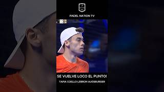 PUNTO LOCO DE TAPIA COELLO   LEBRON AUGSBURGER!  #cancunp2 #sports #deporte
