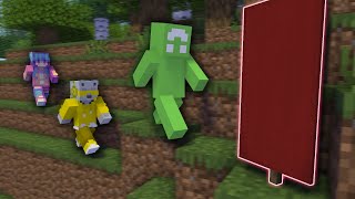 Minecraft Manhunt, But It's Capture The Flag...