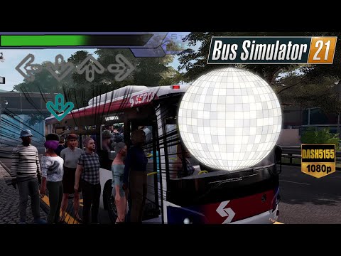 Weird Dance Party Glitch in Bus Simulator 21