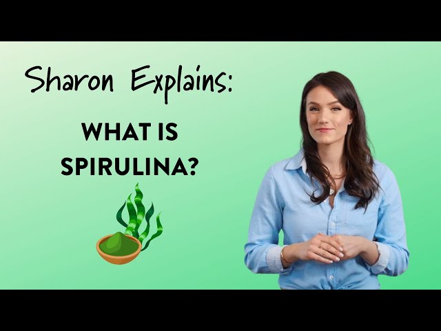 What Is Spirulina? | Foodnerd - YouTube