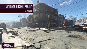 Fallout 4 Reshade Mod Showcase : Ultimate Engine Preset by Extark