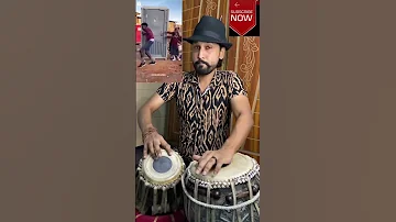 Nice Dance With Nice Tabla Best Song Tabla Cover Anees Jafer Aneesjafer 