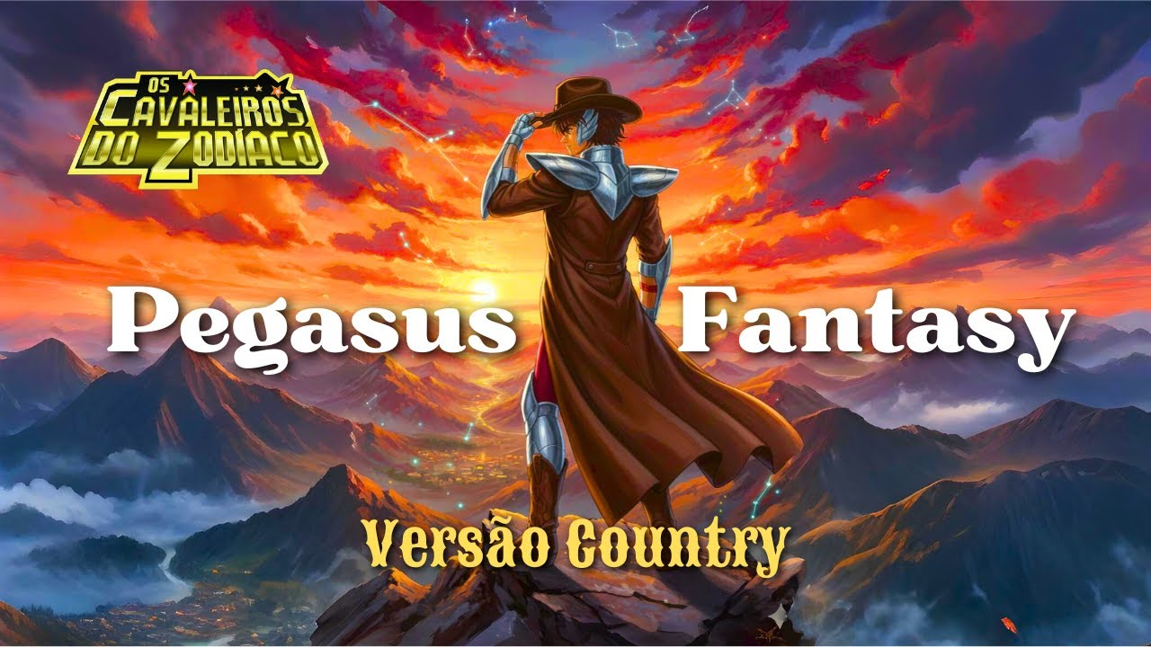 Pegasus fantasy 🐎 VERSÃO COUNTRY 🤠 Abertura de Cavaleiros do Zodíaco
