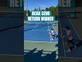 NCAA SEMI RETURN WINNER