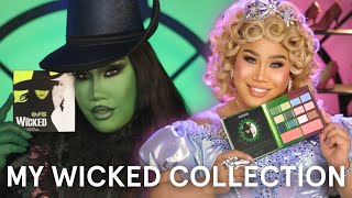 MY WICKED BROADWAY and ONE/SIZE BEAUTY MAKEUP COLLECTION | PatrickStarrr
