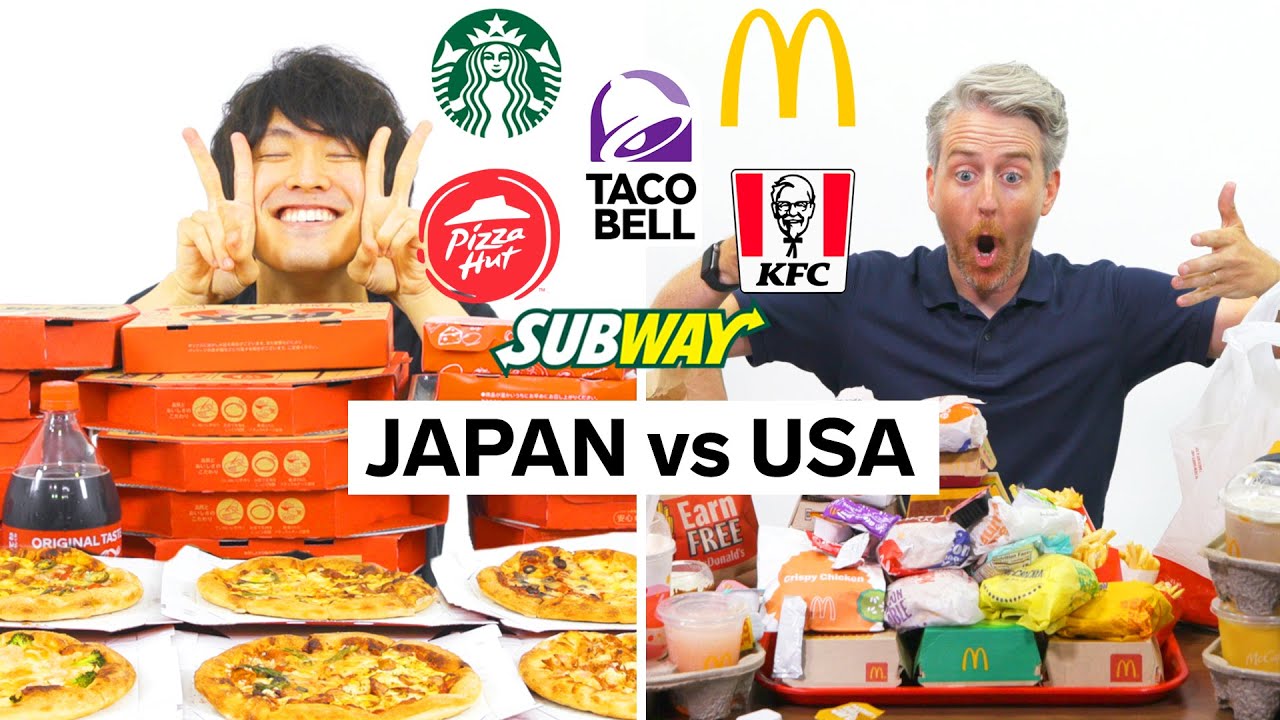 US vs Japan Food Wars Marathon | japan restaurantข้อมูลล่าสุดที่เกี่ยวข้อง