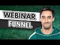 Webinar Marketing: How To Build A Webinar Funnel - Evergreen Webinar Example