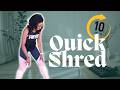 HIIT Cardio Blast 10 Min Of Pure Burn