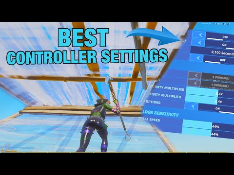 NEW BEST Controller/Console SETTINGS + Sensitivity Guide And Tutorial (Fortnite Settings Explained)