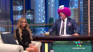 CARMEN ELECTRA, ALEJANDRO CALVA, VIVIANA SERNA Y ALACRANES MUSICAL - NOCHES CON PLATANITO
