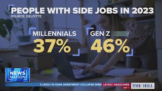 Survey: More Millennial and Gen-Z workers have side hustles in 2023 | The Hill