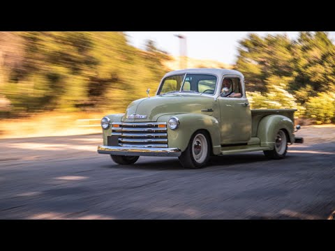 ICON Old School TR #10 Restored And Modified Chevy Thriftmaster Pick Up