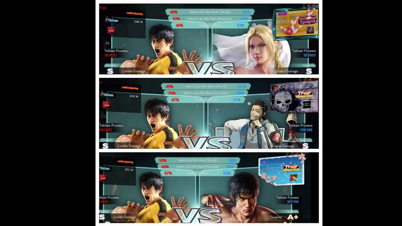 Tekken 7 Twitch Live Stream (5/16/2023) My Most Difficult Session - YouTube