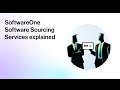 Softwareone software sourcing services explained