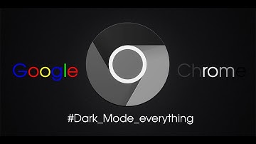 How to enable Google Chrome dark mode on Windows 10