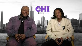 Michael V. Epps and Shamon Brown Jr. on The Chi's Final Season and Their Character's Brotherhood