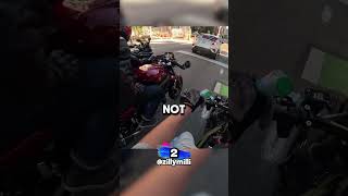 These Bikers Thought It Would Go Differently!