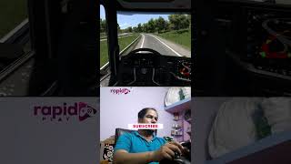 ets2 - jungle road drive #eurotrucksimulator2 #shorts #gaming #ets2