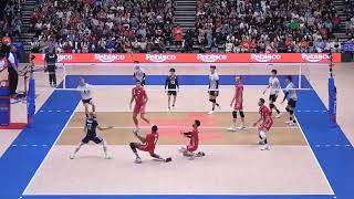 Tomohiro Ogawa in Japan vs Poland 2023