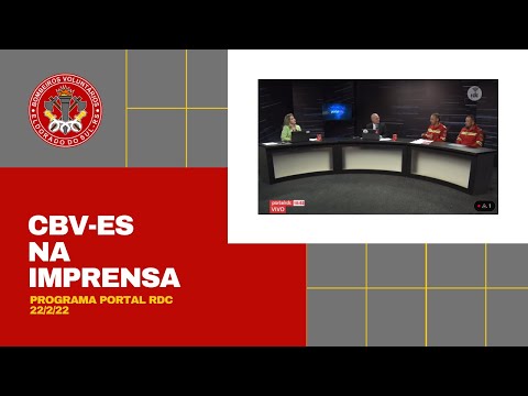 CBV-ES no Programa Portal RDC