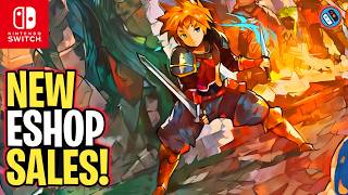 20% to 70% Discount | NEW Nintendo eShop Sale
