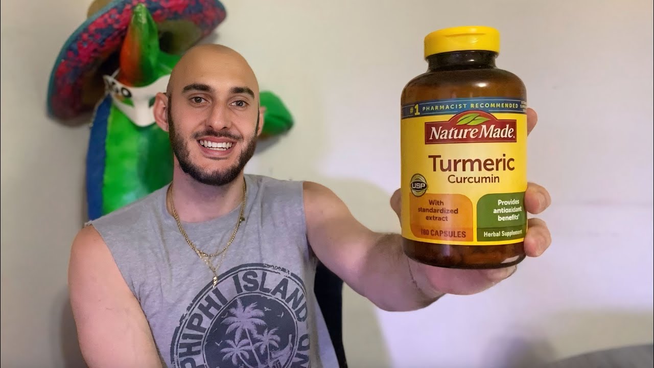 Обзор куркумина от Nature Made Turmeric – действительно ли он работает?