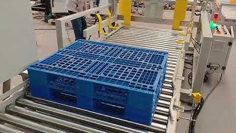 Auto Side Entry Empty Pallet Dispenser Pallet Destacker Pallet Distributor for 2 Way Entry Pallets