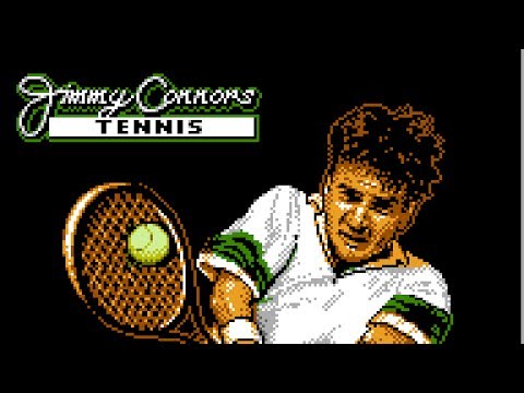 Jimmy Connors' Pro Tennis Tour - NES Gameplay