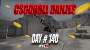 Good Days and Bad! Level 80 Daily Cases on CSGORoll (Dailies Until Top Item Day 140)