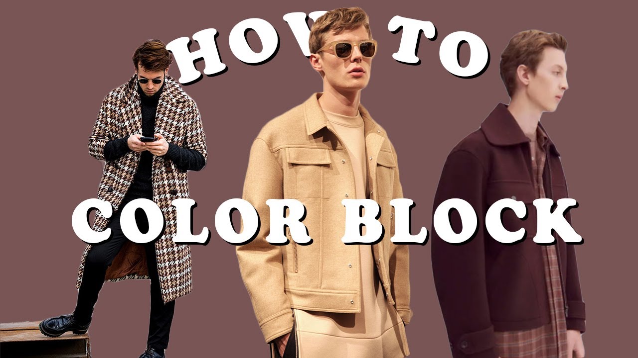 Color block your way to a stylish outfit - we teach you how to color block