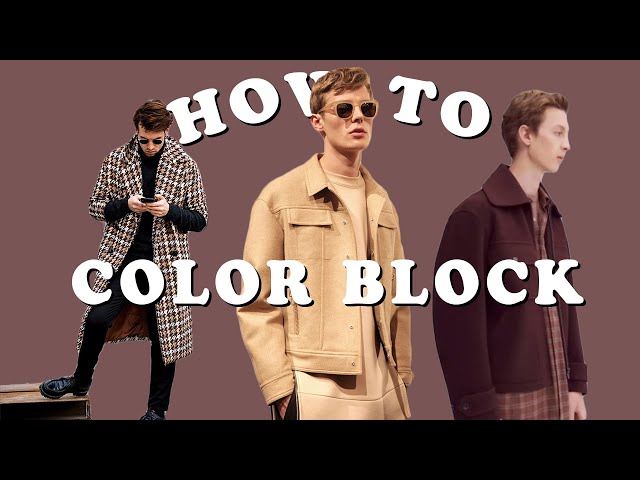 How to Incorporate Color Block Into Your Look