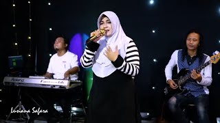 Mendengar lagunya bikin melayang || cover paling yahud Lusiana Safara