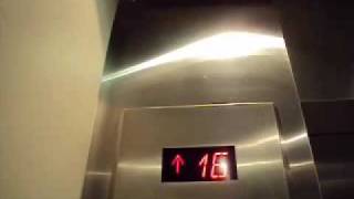 Westinghouse mod Schindler TXPress Elevators [Forest Hills Tower] [Part 1] [Reupload]