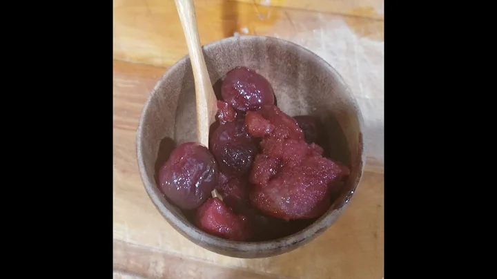 Virtual cooking challenge #6 - Sour cherry cooked ...