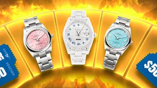 THE 3x ROLEX PULLS FOR $50,000 ON PACKDRAW!