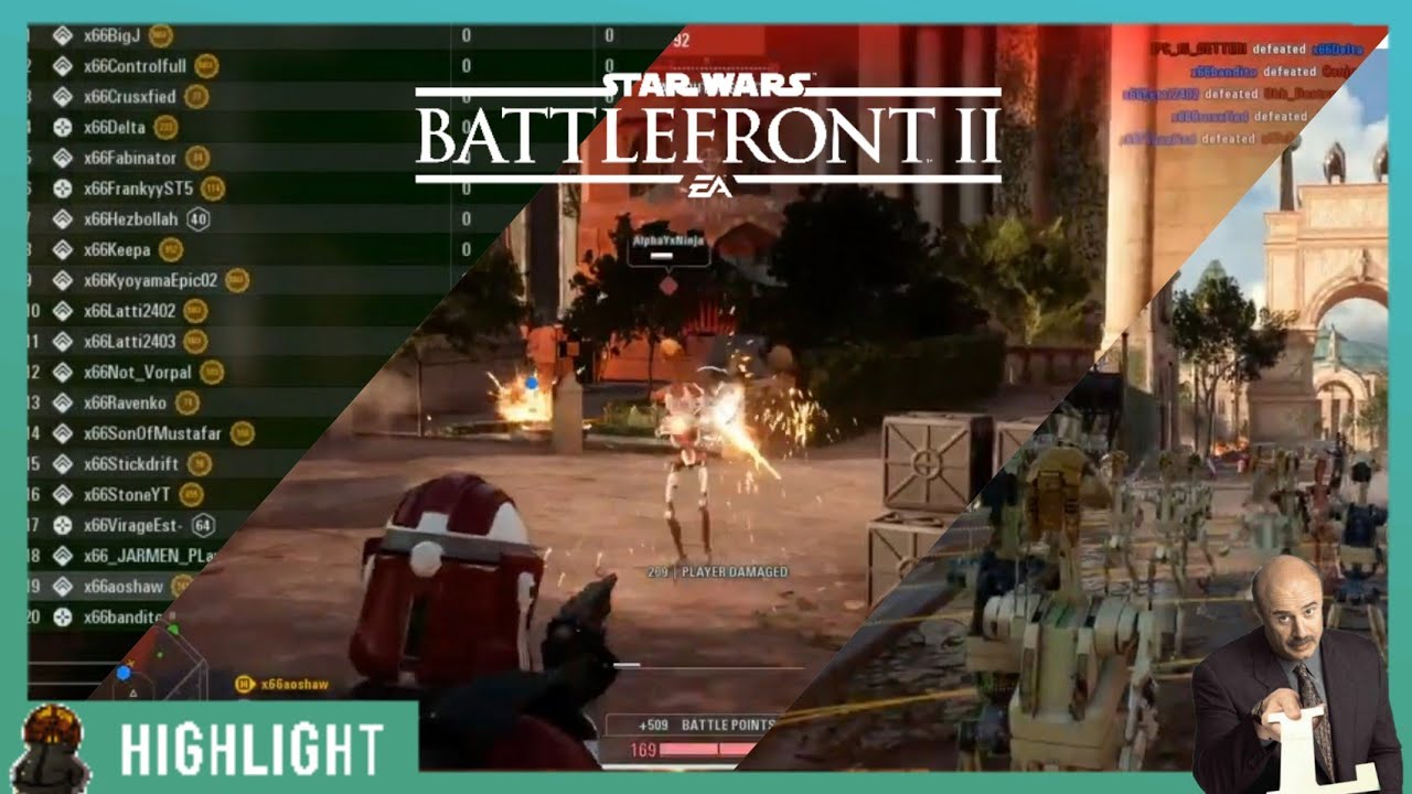 MikhailCN first phases Delta Squad | x66 20v20