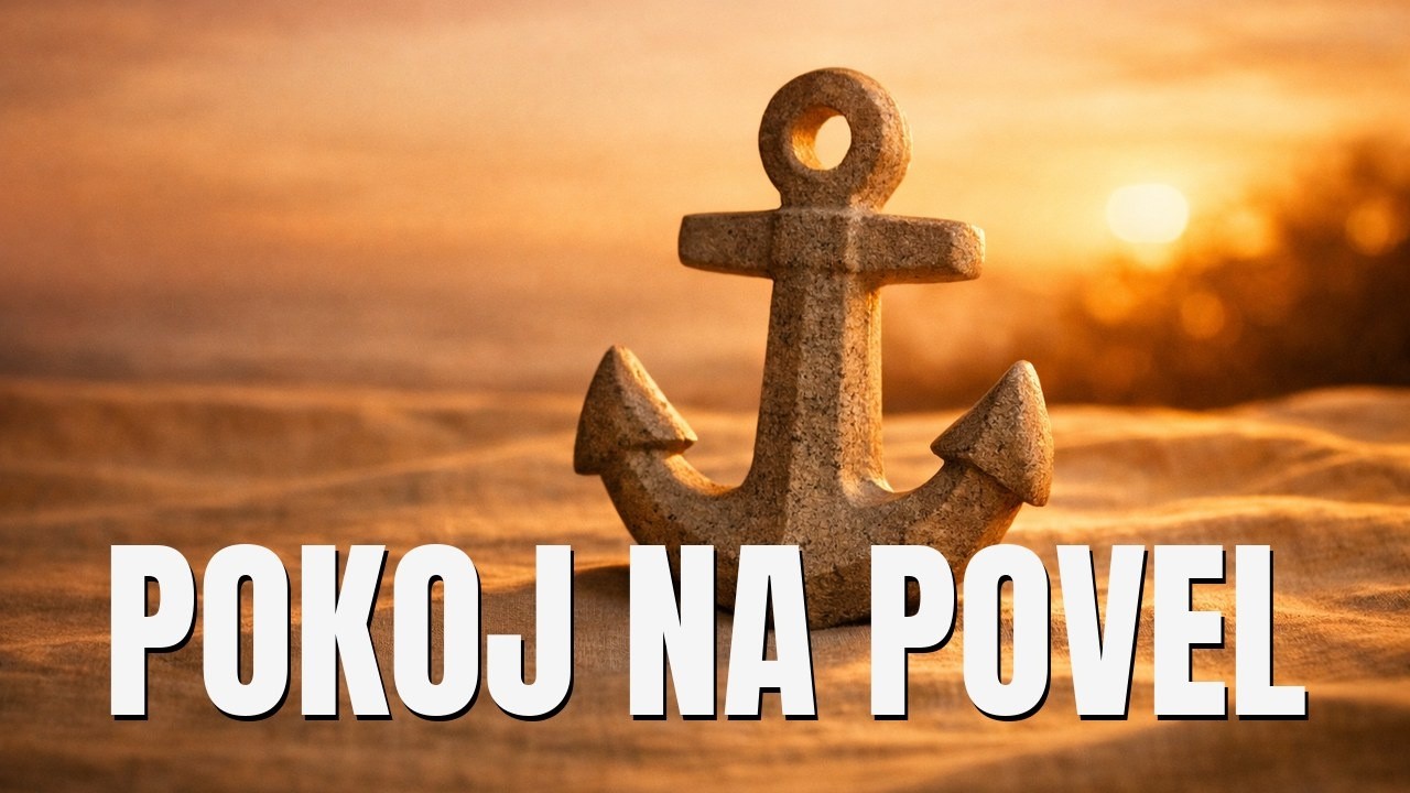 NLP technika kotvy pokoja