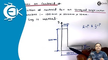Problem on Centroid in Engineering Mechanics