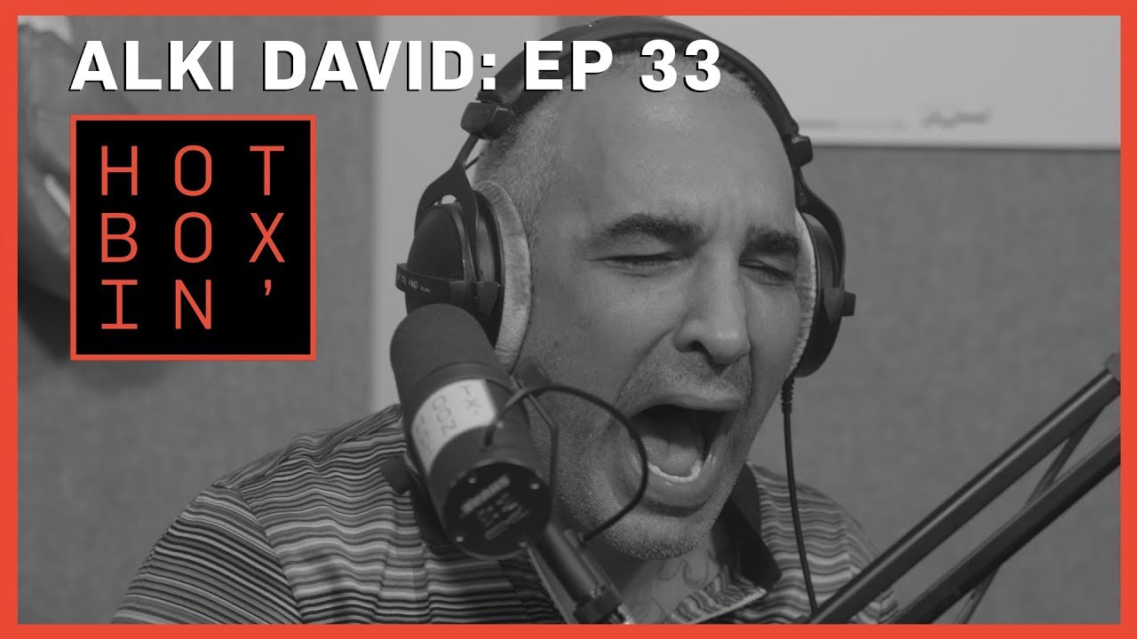 Greek Billionaire Alki David | Hotboxin' with Mike Tyson | Ep 33