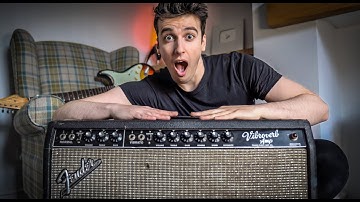 I Bought THE Stevie Ray Vaughan Amp...